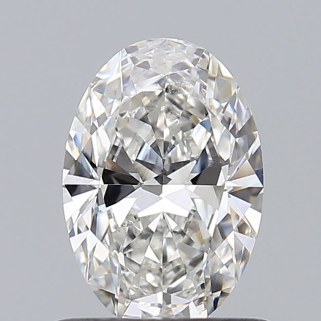 Diamond Natural 0,65Ct G-SI2 Oval - GIA6525657300
