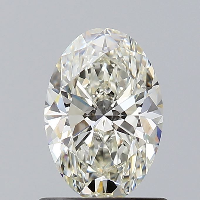 Diamond Natural 0,81Ct J-VS1 Oval - GIA5536050289