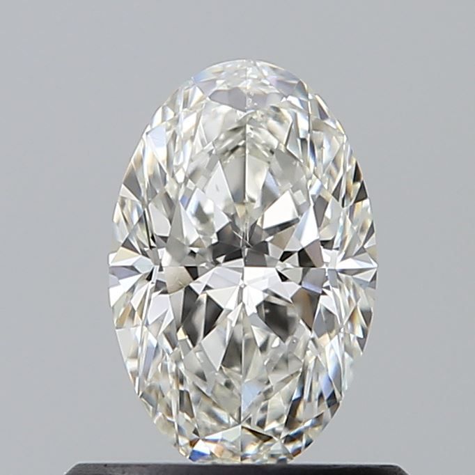 Diamond Natural 0,61Ct H-SI1 Oval - GIA6542512530