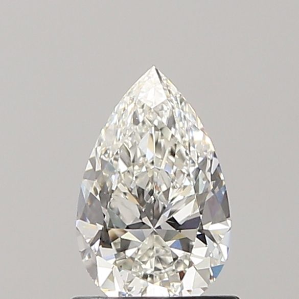 Diamond Natural 0,91Ct H-VVS2 Pear - GIA3555114077