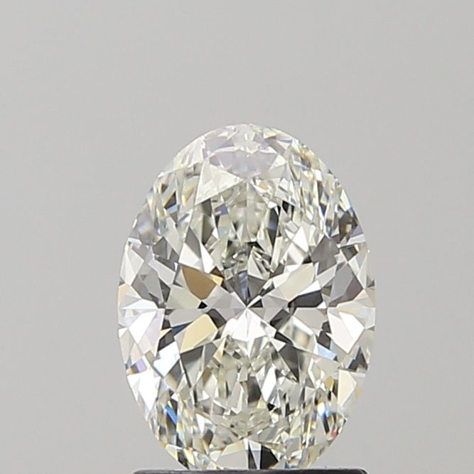 Diamond Natural 1,52Ct J-VVS2 Oval - GIA6552109883
