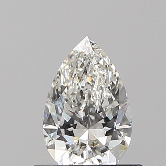 Diamond Natural 0,6Ct H-SI1 Pear - GIA5553006818