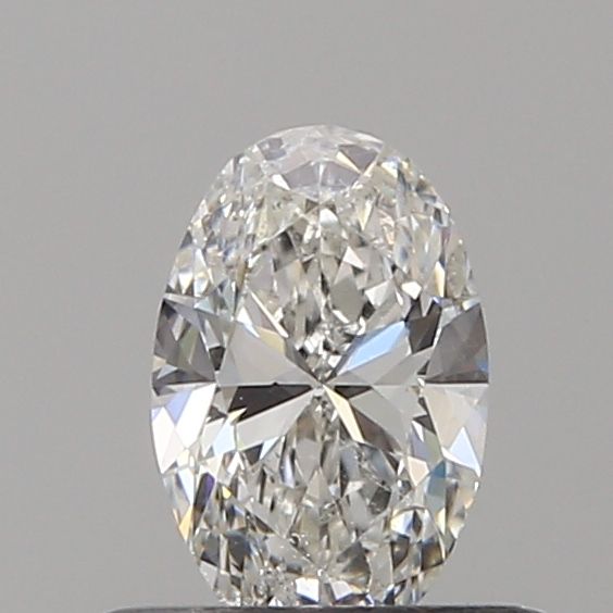 Diamond Natural 0,45Ct H-SI2 Oval - GIA7538954217