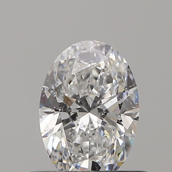 Diamond Natural 0,42Ct E-SI2 Oval - GIA6535911612