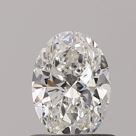 Diamond Natural 0,7Ct G-VVS1 Oval - GIA6542073194