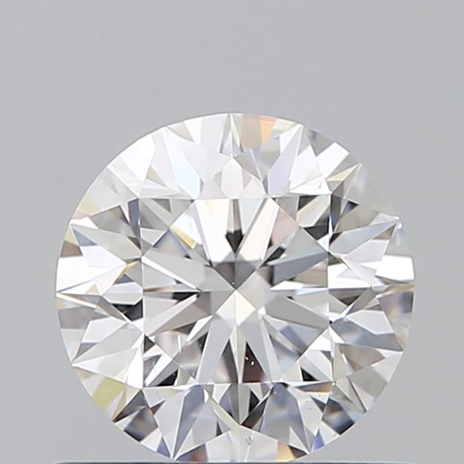 Diamond Natural 0,73Ct D-SI1 Round - GIA6505000735