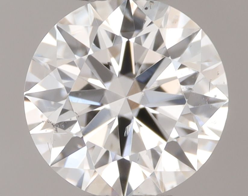 Diamond Natural 0,3Ct G-SI1 Round - GIA3485611733