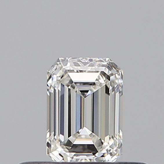 Diamond Natural 0,3Ct H-VVS2 Emerald - GIA6545121121