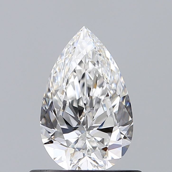 Diamond Natural 0,61Ct E-VVS2 Pear - GIA7541587400