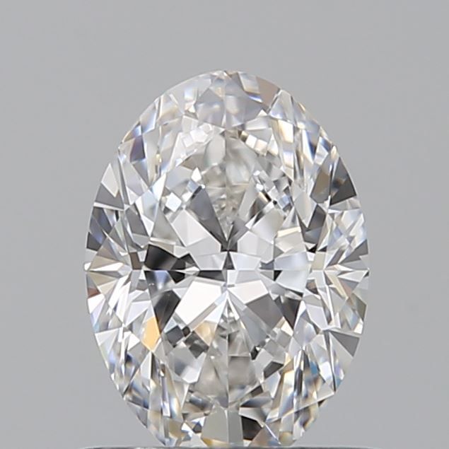 Diamond Natural 0,6Ct E-VVS2 Oval - GIA1545528254