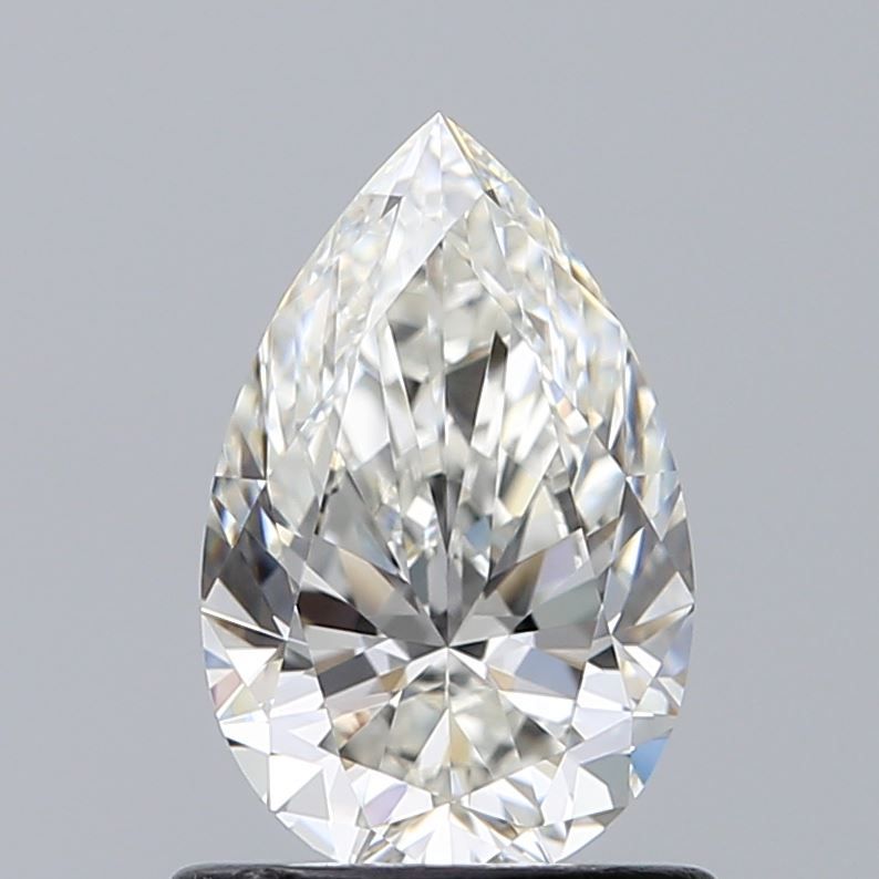 Diamond Natural 0,91Ct G-VVS1 Pear - GIA1545903627