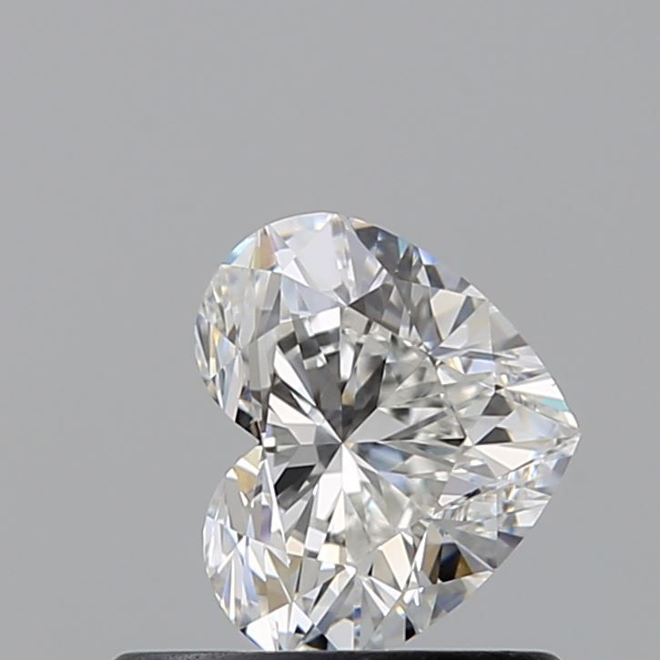 Diamond Natural 0,56Ct G-VVS2 Heart - GIA6545764377