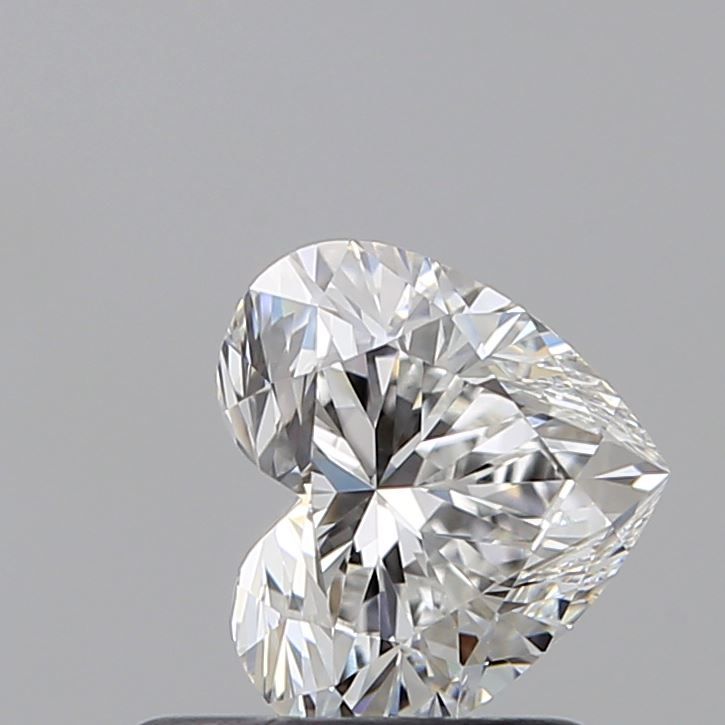 Diamond Natural 0,71Ct F-VVS2 Heart - GIA7548631732