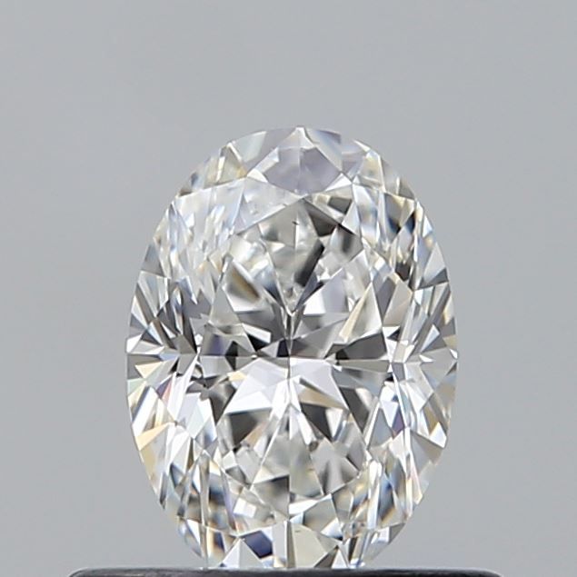 Diamond Natural 0,53Ct F-VS2 Oval - GIA1553159508