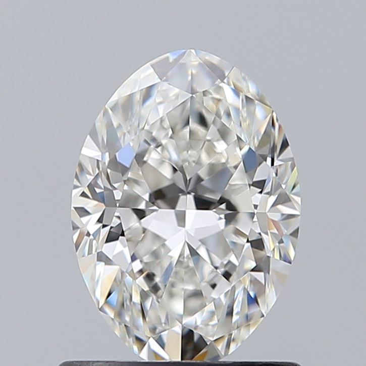 Diamond Natural 0,93Ct F-VVS1 Oval - GIA6545950617