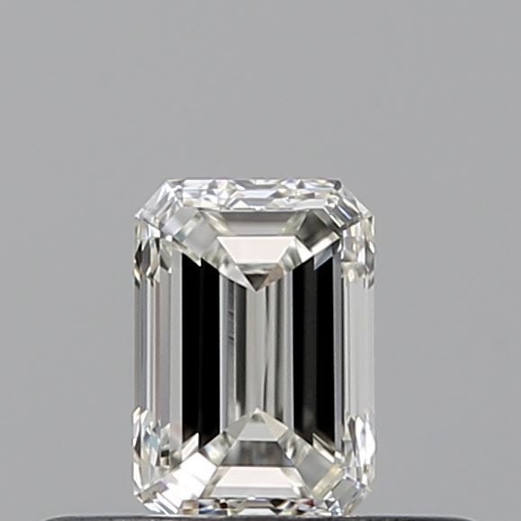 Diamond Natural 0,32Ct J-VVS2 Emerald - GIA2546117053