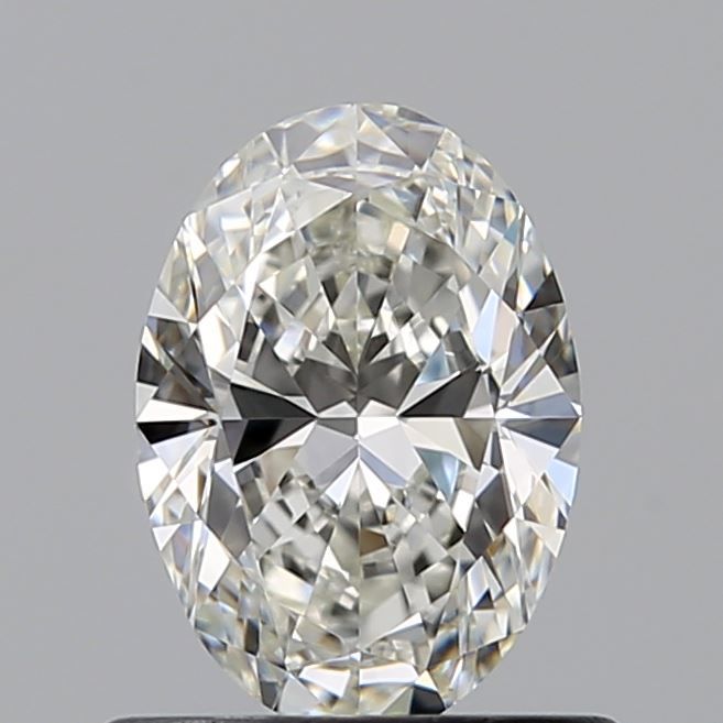 Diamond Natural 0,61Ct H-VVS1 Oval - GIA6535359356