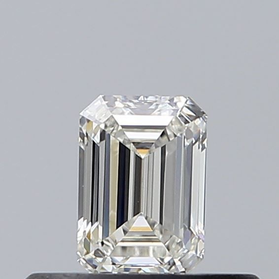 Diamond Natural 0,31Ct I-VVS2 Emerald - GIA6542114175