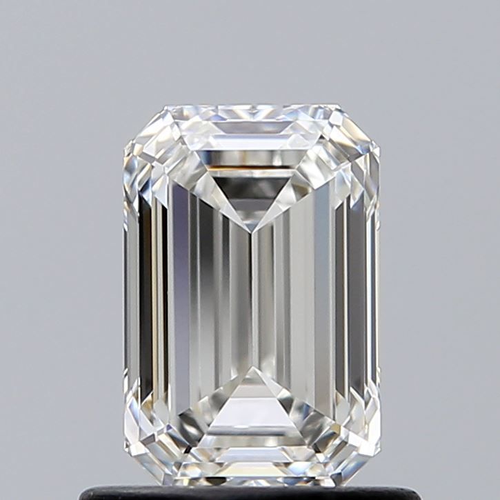 Diamond Natural 0,92Ct G-VVS1 Emerald - GIA7541516116