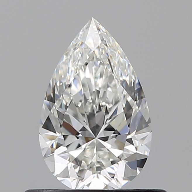 Diamond Natural 0,54Ct G-VS2 Pear - GIA6541952541