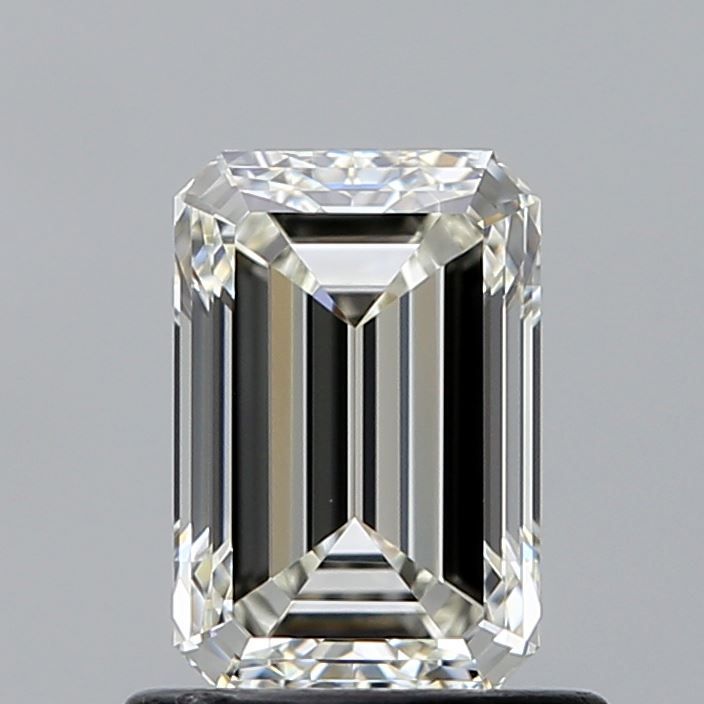 Diamond Natural 0,91Ct J-VVS2 Emerald - GIA2556170972