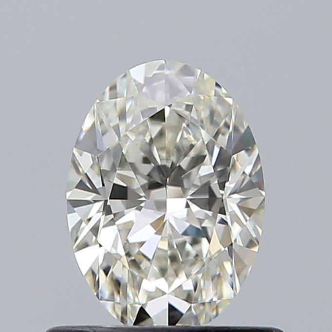 Diamond Natural 0,65Ct J-VVS2 Oval - GIA2544980020