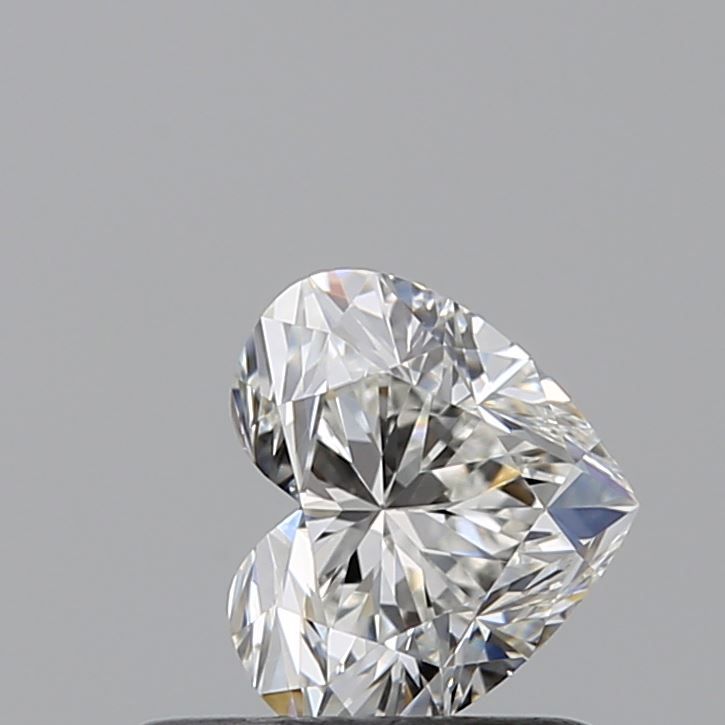 Diamond Natural 0,52Ct G-VVS2 Heart - GIA2547741274