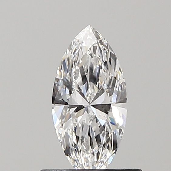 Diamond Natural 0,6Ct E-SI2 Marquise - GIA7558114123
