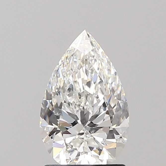 Diamond Natural 1,51Ct F-SI1 Pear - GIA2554070481