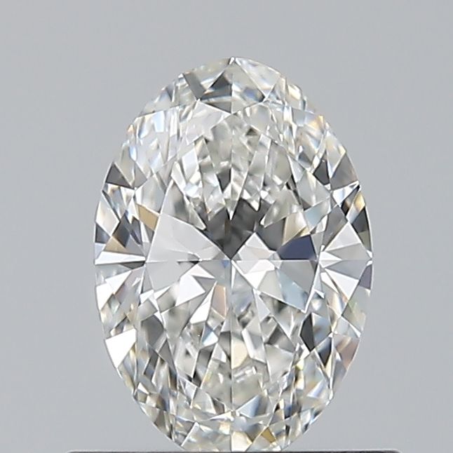 Diamond Natural 0,6Ct G-VVS2 Oval - GIA2547348463