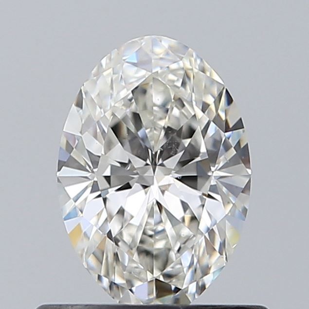Diamond Natural 0,6Ct G-SI1 Oval - GIA1549841326