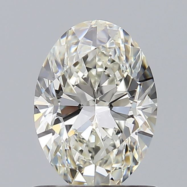 Diamond Natural 0,8Ct J-VS1 Oval - GIA7526654849