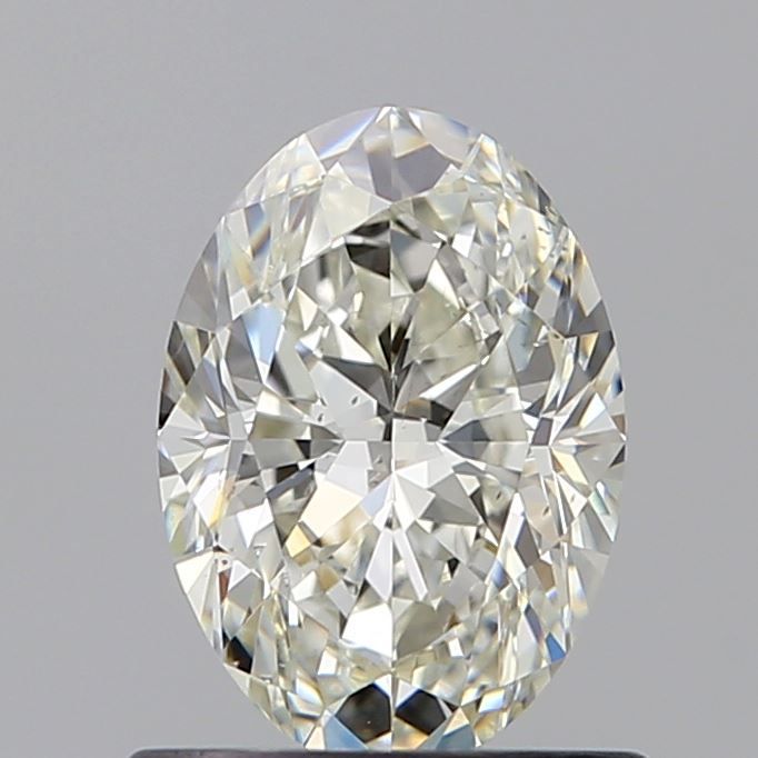 Diamond Natural 0,8Ct I-SI1 Oval - GIA6542631730