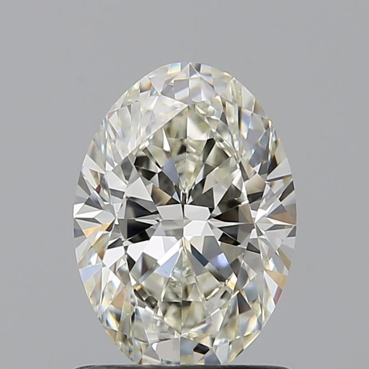 Diamond Natural 0,9Ct J-VS1 Oval - GIA2547355829