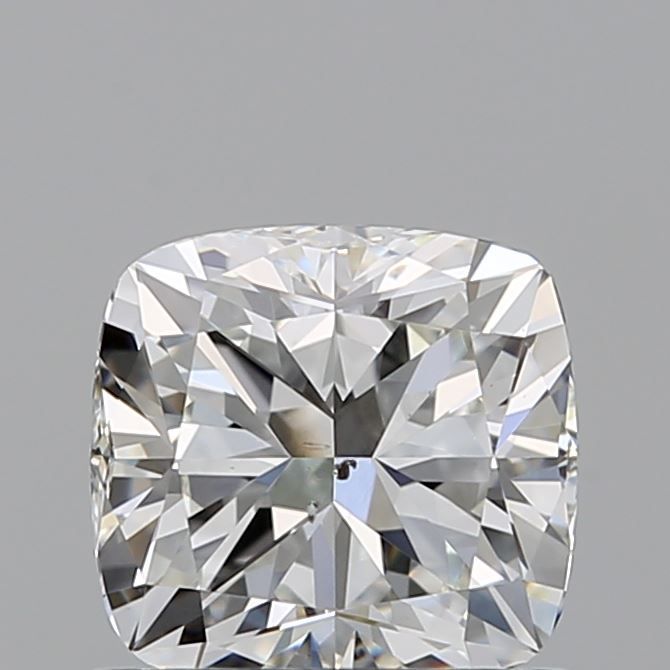 Diamond Natural 0,9Ct H-SI1 Cushion - GIA1549499353