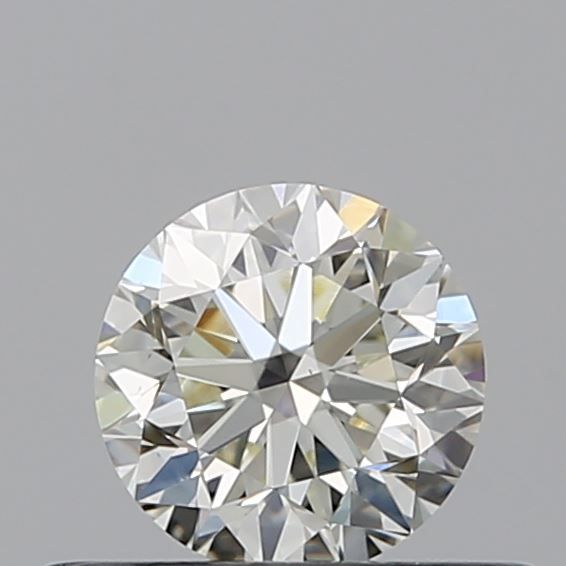 Diamond Natural 0,4Ct K-VS2 Round - GIA5543860083