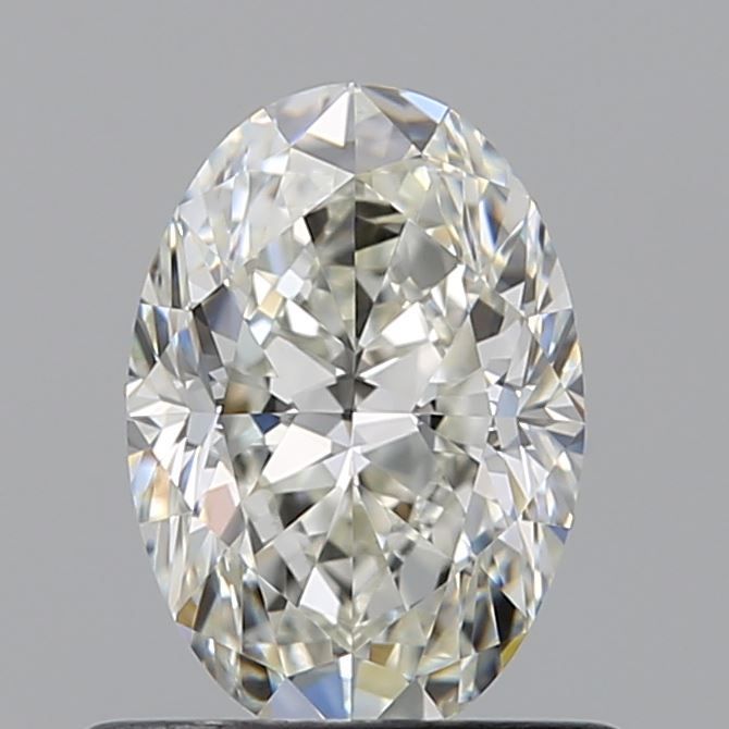 Diamond Natural 0,75Ct I-VS1 Oval - GIA6542950756
