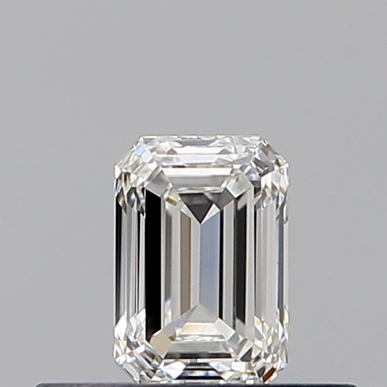 Diamond Natural 0,3Ct G-VVS1 Emerald - GIA1548116210