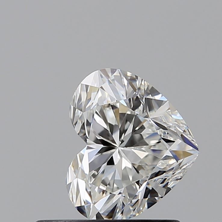 Diamond Natural 0,7Ct H-VVS1 Heart - GIA1545390419