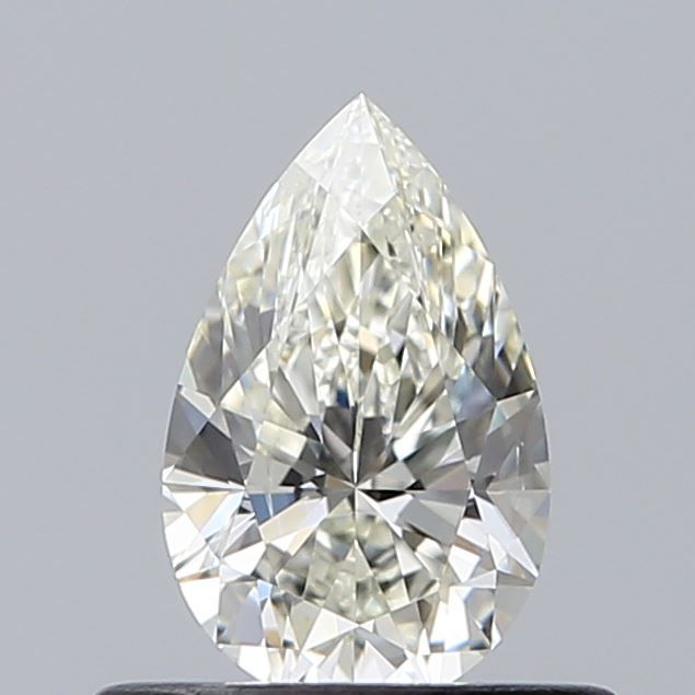 Diamond Natural 0,5Ct K-SI2 Pear - GIA2557025706