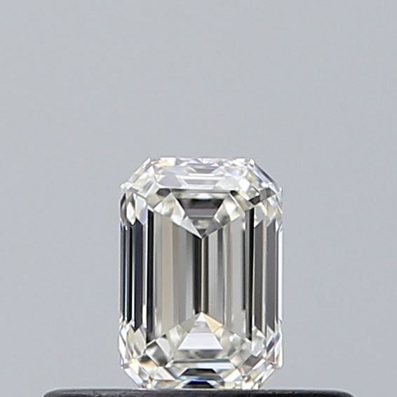 Diamond Natural 0,3Ct H-VVS1 Emerald - GIA1533691262