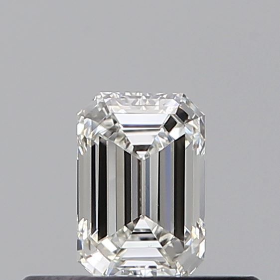 Diamond Natural 0,3Ct G-VVS2 Emerald - GIA7546127027