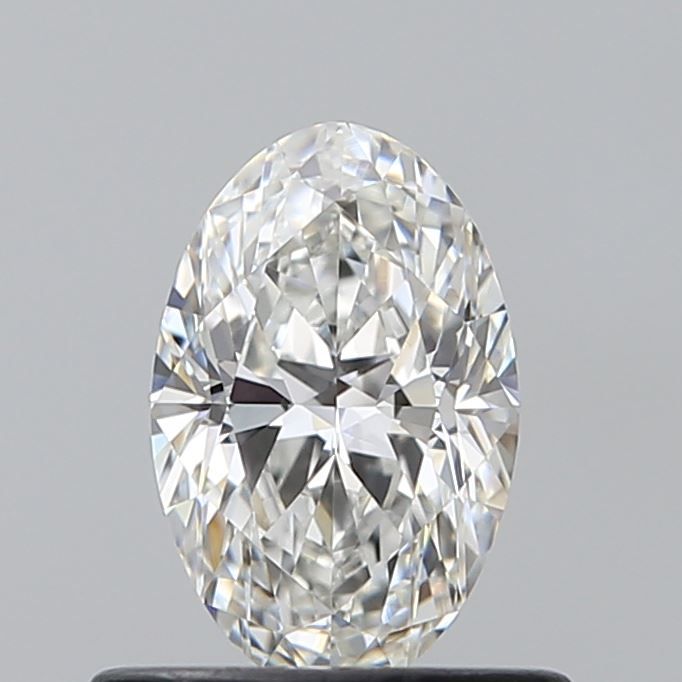 Diamond Natural 0,59Ct G-VVS1 Oval - GIA7558159487