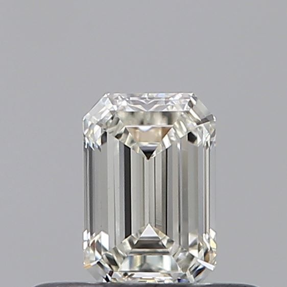 Diamond Natural 0,31Ct I-VVS2 Emerald - GIA6542116254