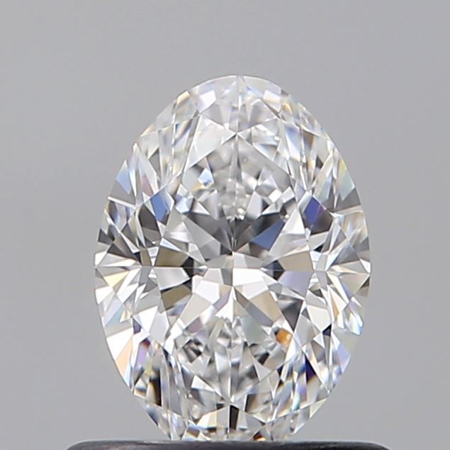 Diamond Natural 0,6Ct D-VVS1 Oval - GIA1545895441