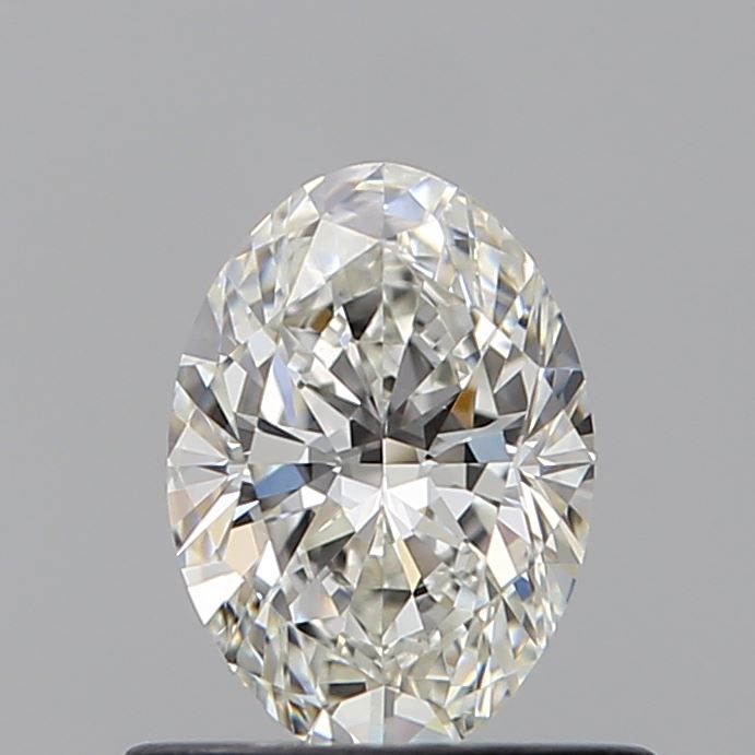 Diamond Natural 0,6Ct H-VS2 Oval - GIA6552042186