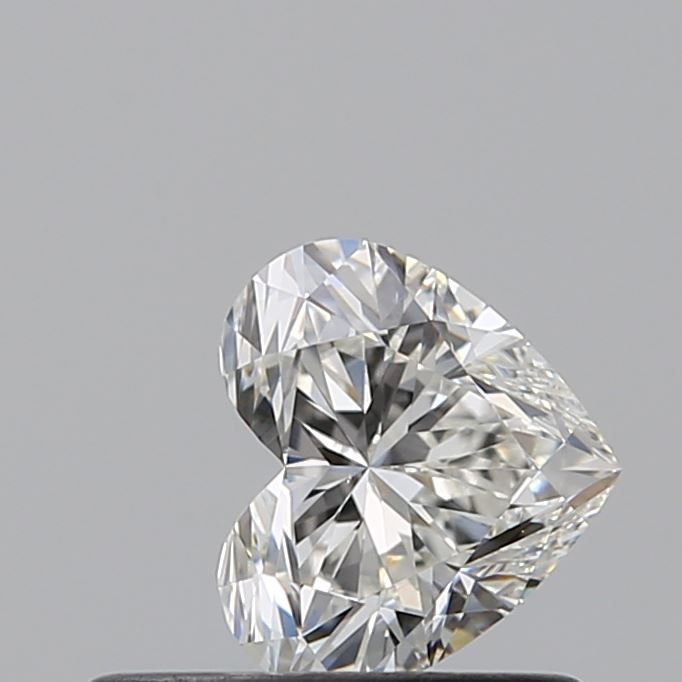 Diamond Natural 0,5Ct H-VS1 Heart - GIA6542036856