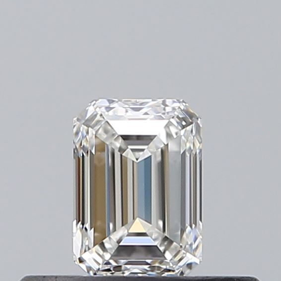 Diamond Natural 0,3Ct G-VVS1 Emerald - GIA2534933302