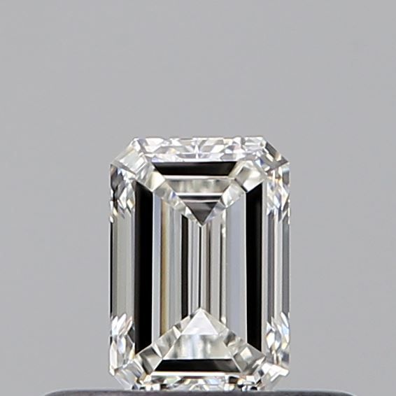 Diamond Natural 0,31Ct G-VVS2 Emerald - GIA5546117108