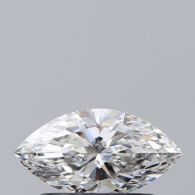 Diamond Natural 0,6Ct F-SI1 Marquise - GIA1549952710